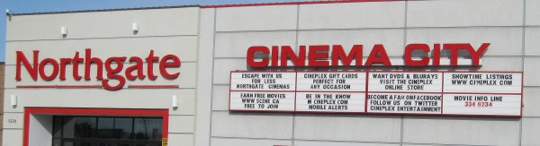 Cinema City Winnipeg 50